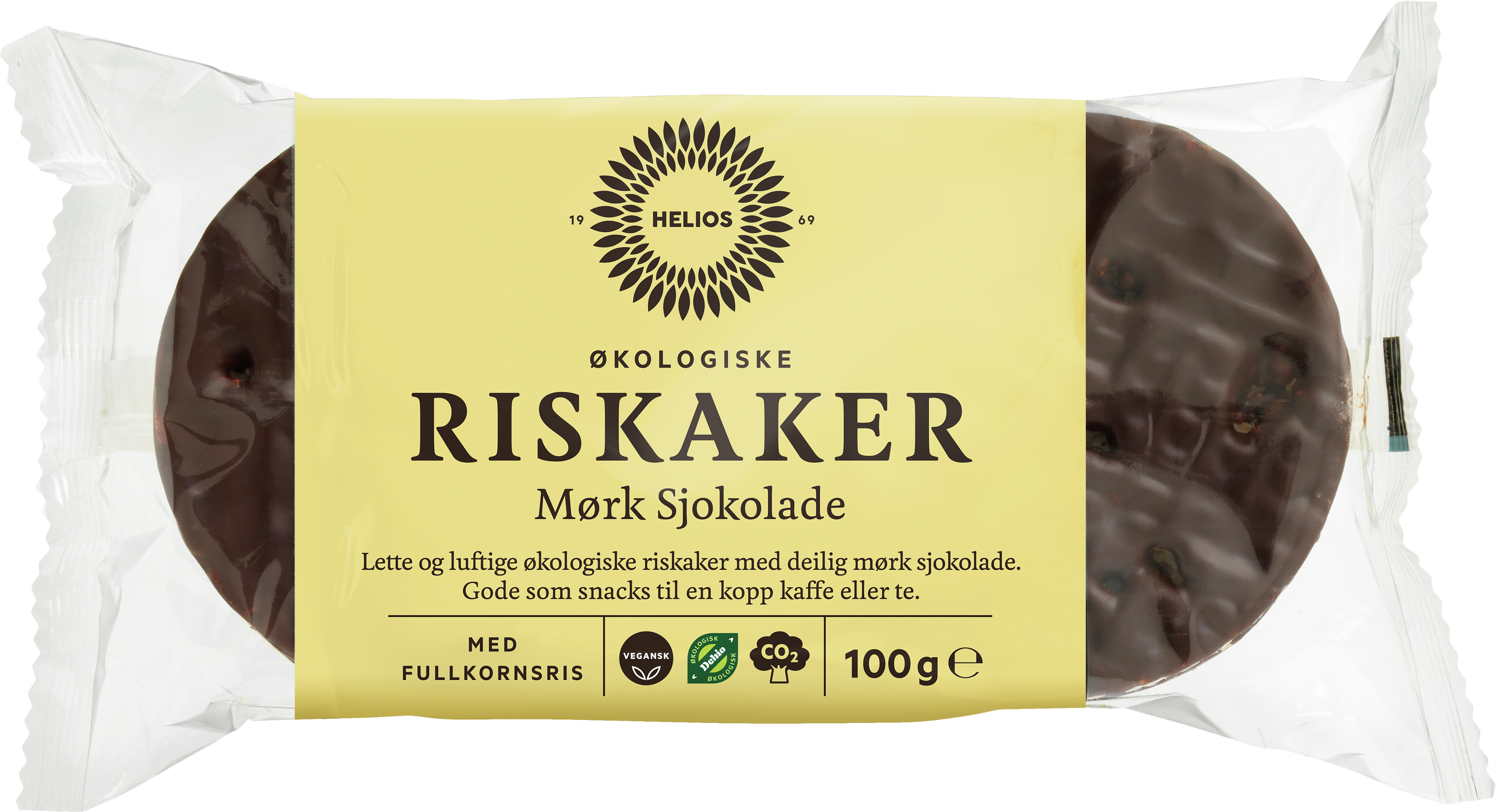Protein Riskaker Rema Helios Riskaker m/Mørk Sjokolade